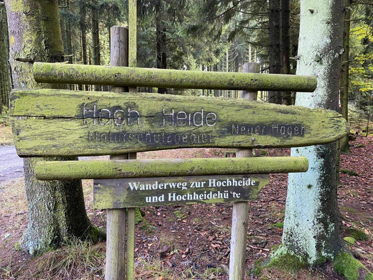 Ferienwohnungen Bergnest Winterberg Exterior photo